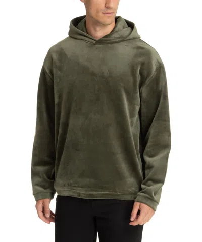 Ea7 Hoodie In Green