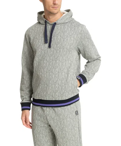 Ea7 Hoodie In Grey