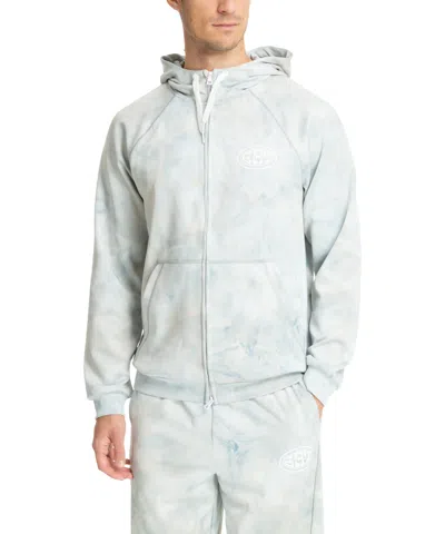 Ea7 Hoodie In Lightblue