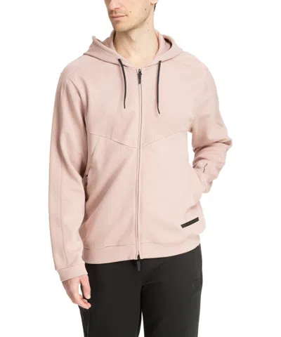 Ea7 Hoodie In Pink
