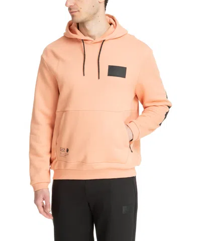 Ea7 Hoodie In Pink