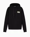 Ea7 Hoodies In Black