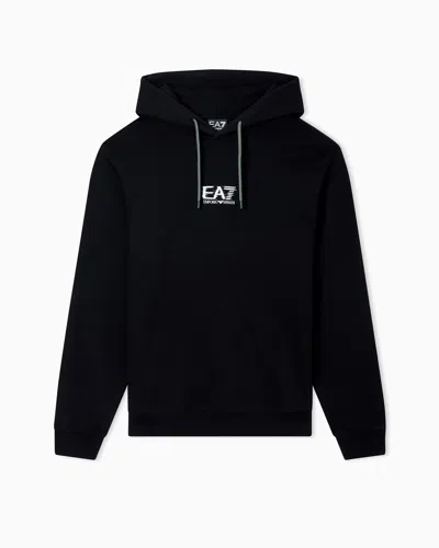 Ea7 Hoodies In Blue