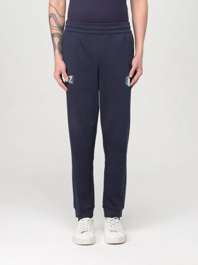 Ea7 Hose  Herren Farbe Blau