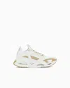 Ea7 Infinity Cage Sneakers In Multi