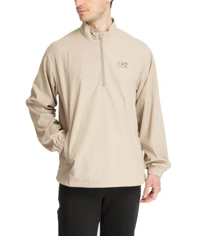 Ea7 Jacket In Beige