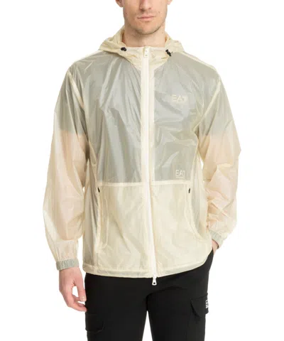 Ea7 Jacket In Beige