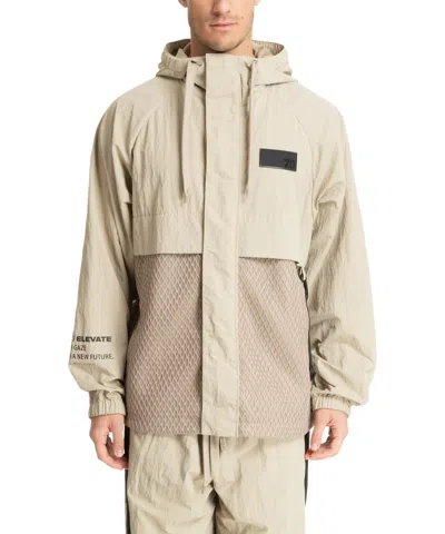 Ea7 Jacket In Beige