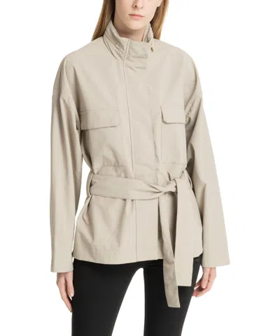 Ea7 Jacket In Beige