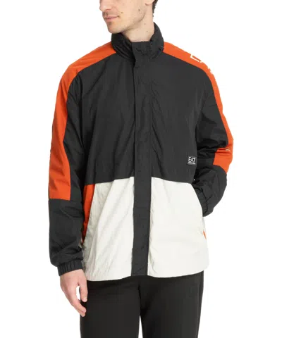 Ea7 Jacket In Black