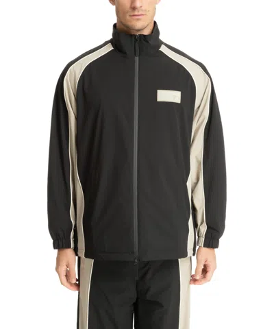 Ea7 Jacket In Black