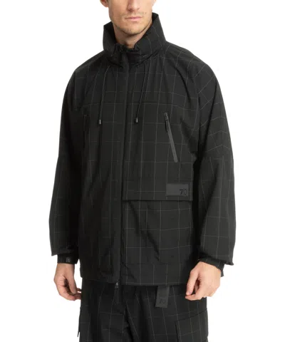 Ea7 Jacket In Black