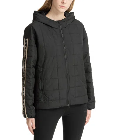 Ea7 Jacket In Black