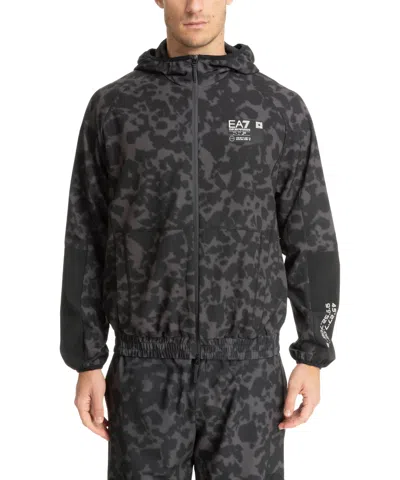 Ea7 Jacket In Black