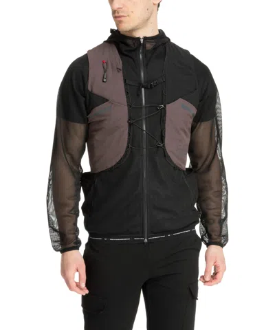 Ea7 Jacket In Brown