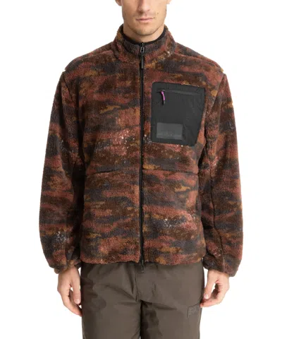 Ea7 Jacket In Brown
