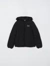 Ea7 Jacket  Kids Color Black In Black
