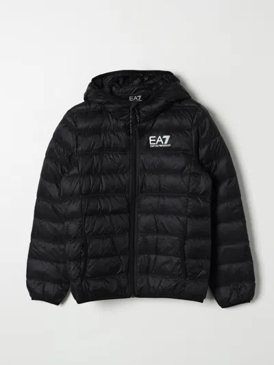 Ea7 Jacket  Kids Color Black