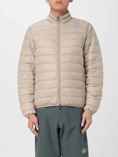 Ea7 Jacket  Men Color Beige In Sand