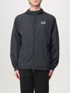 Ea7 Jacket  Men Color Black In Black