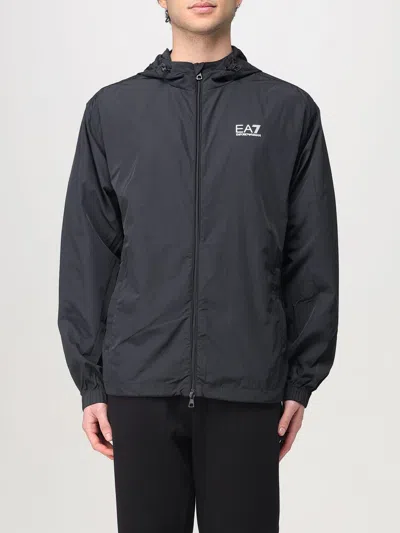 Ea7 Jacket  Men Color Black