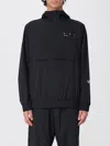 Ea7 Graphic Series Stretch Technical Fabric Hooded Jacket