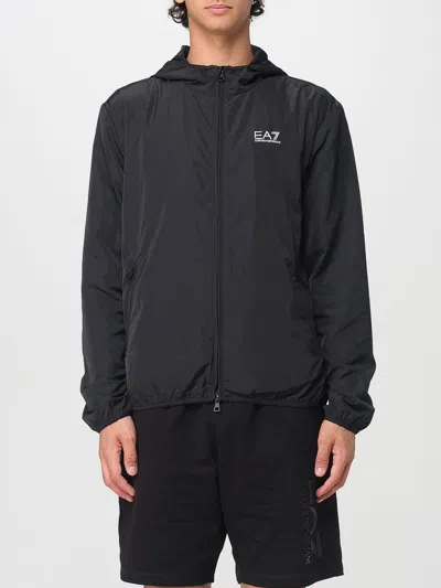 Ea7 Jacke  Herren Farbe Schwarz In Gray