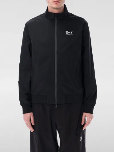 EA7 JACKET EA7 MEN COLOR BLACK,G83750002