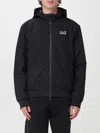 Ea7 Jacket  Men Color Black In Black