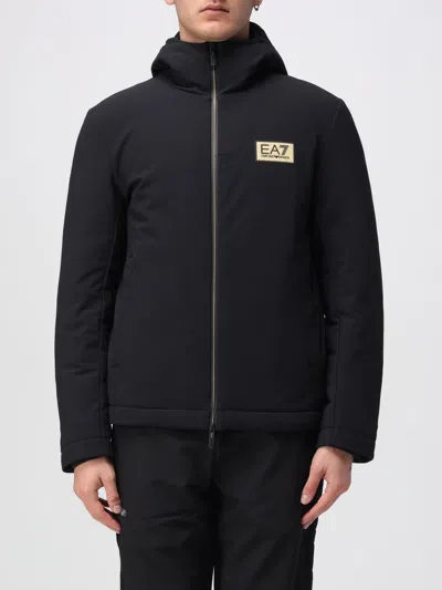 Ea7 Jacket  Men Color Black