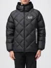 Ea7 Jacket  Men Color Black In Black
