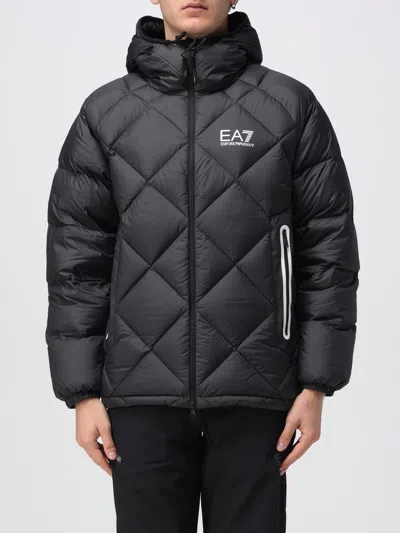 Ea7 Jacket  Men Color Black
