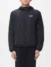Ea7 Jacket  Men Color Black In Blue