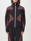 Ea7 Dynamic Athlete Hooded Jacket In Ventus7 Lab Technical Fabric In Schwarz
