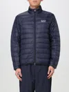 Ea7 Emporio Armani Hooded Ultra-light Down Jacket
