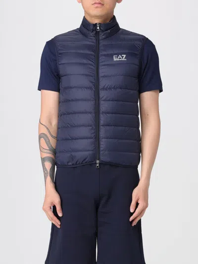EA7 SUIT VEST EA7 MEN COLOR BLUE,G95266009