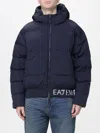 Ea7 Jacket  Men Color Blue In Blue