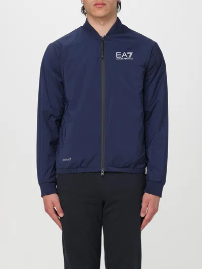 Ea7 Jacket  Men In 蓝色