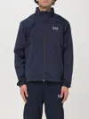 Ea7 Jacket  Men Color Blue In Blau
