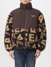 Ea7 Jacket  Men Color Brown In Brown