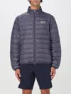 Ea7 Emporio Armani Hooded Ultra-light Down Jacket