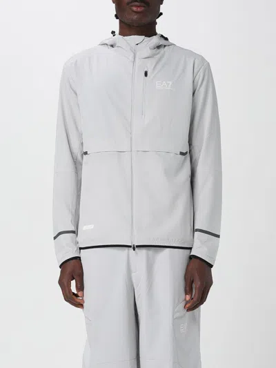 Ea7 Jacket  Men Color Grey