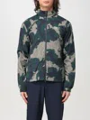 Ea7 Ventus 7 Jacket In Military
