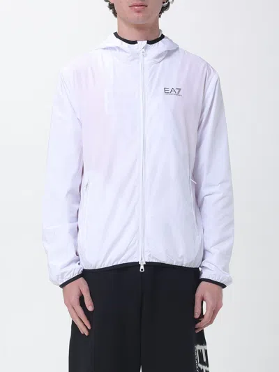 Ea7 Jacket  Men Color White