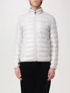 Ea7 Jacket  Men Color White In Weiss