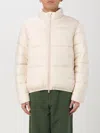 Ea7 Jacket  Men Color White In Weiss