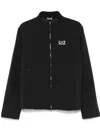 Ea7 Jacket  In Nero