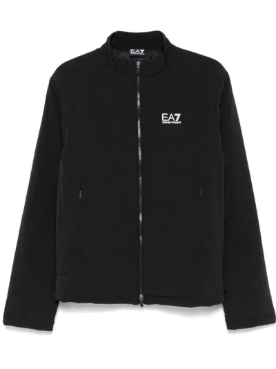 Ea7 Jacket  In Nero