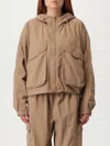 Ea7 Jacke  Damen Farbe Beige In Brown