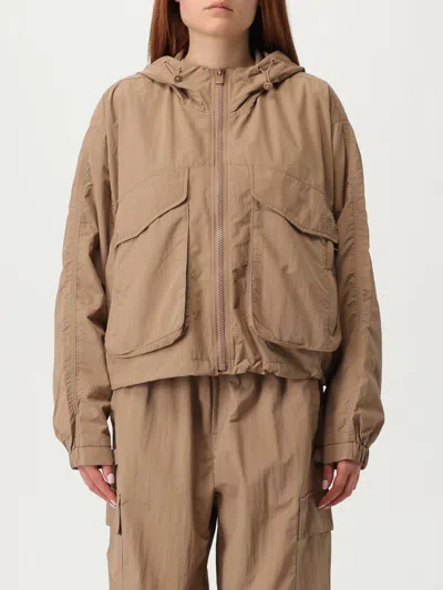Ea7 Jacke  Damen Farbe Beige In Brown